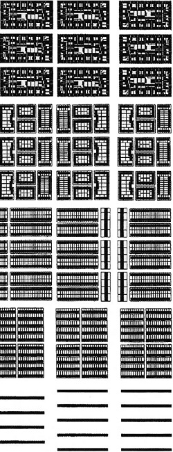 (Derecha) Montaje realizado por Panerai, titulado "Homenaje a Ernst May", para la reedici&oacute;n francesa realizada por Parenth&egrave;ses en 1997.