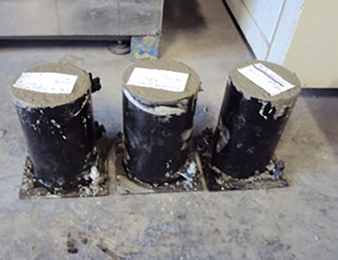 Probetas cilindricas de 10 x 20 cm (MCV).