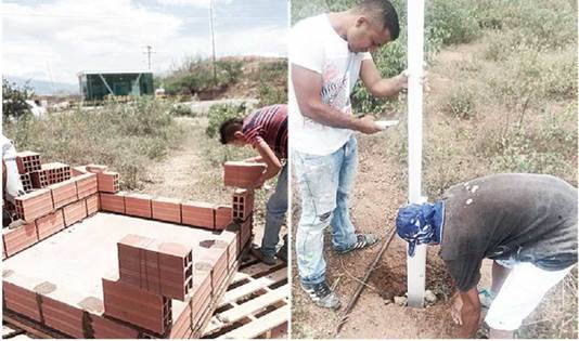 Construcción de módulos.