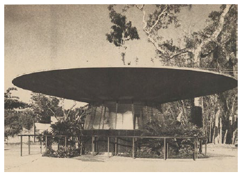 Taquilla del Gimnasio Nacional.