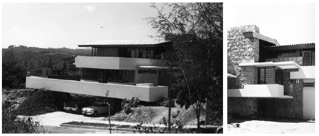 La casa Alfaro.