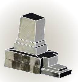 Three-dimensional georeferenced model.