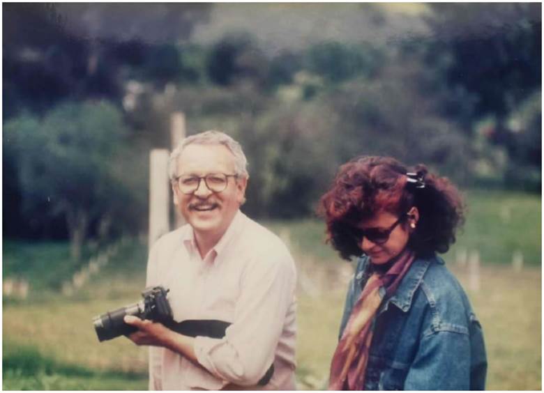 Lorenzo Fonseca y Soledad Ruiz.
