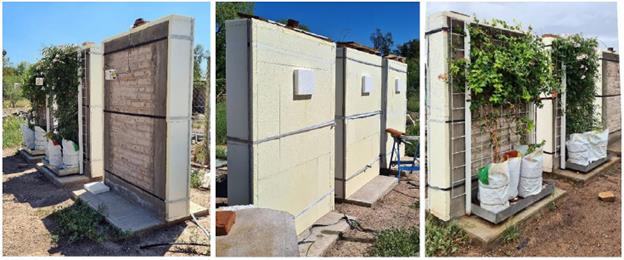 Imagen de ensayo M1, M2 y MT