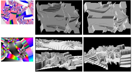 Levantamientos 3D desde geometr�as fractales. Proyecto de Artes Visuales, financiado por FONDART