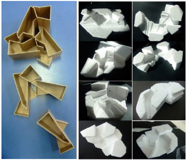 Modelos volum�trico-espaciales de alumnos de la carrera de arquitectura