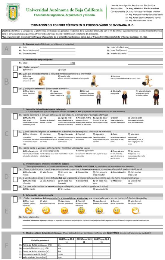 Formato de cuestionario