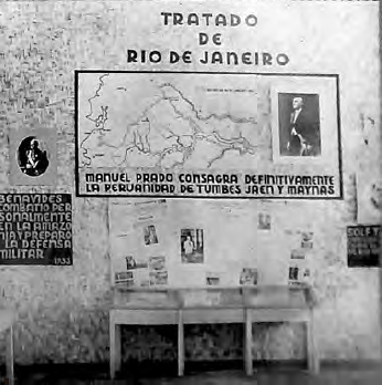 El pabellón histórico insiste en el alcance de la reciente victoria para la peruanización de la Amazonía