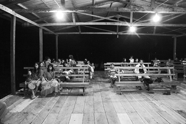 Iglesia evangélica de la comunidad nativa de Nueva Unión (departamento de Loreto)