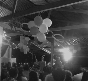 Inauguración de la iglesia de Azulis