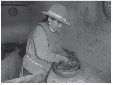 Cadena operativa de Las Nieves