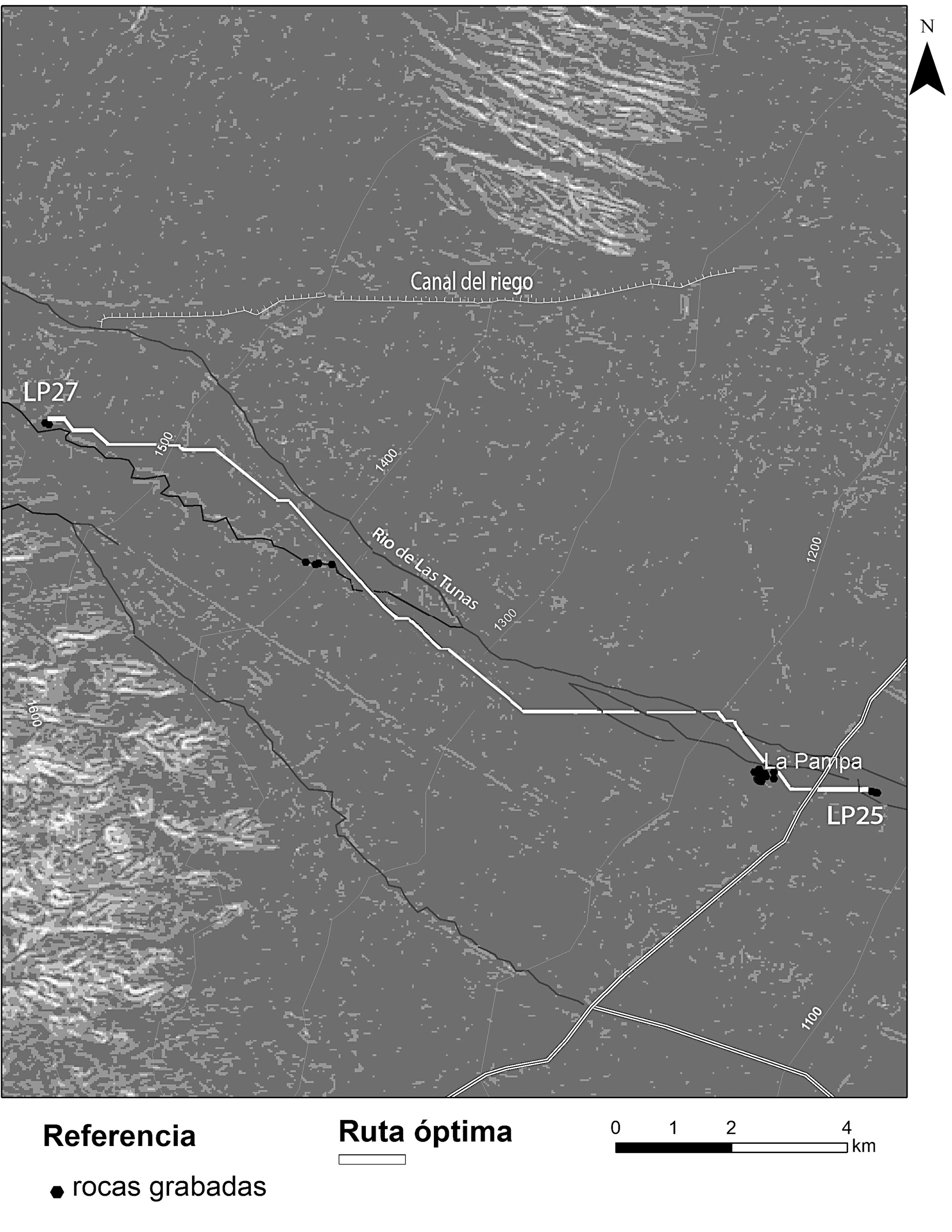 Trazado de ruta ptima