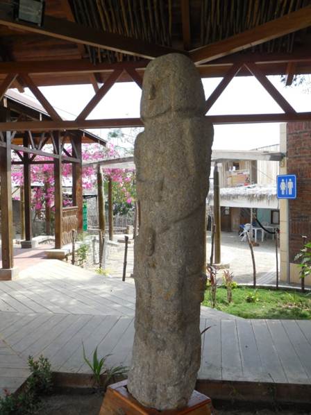 Monolito de San Biritute. 