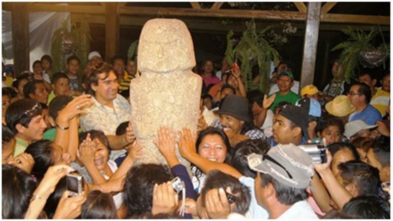 El retorno de San Biritute  Revista Contrastes 2013