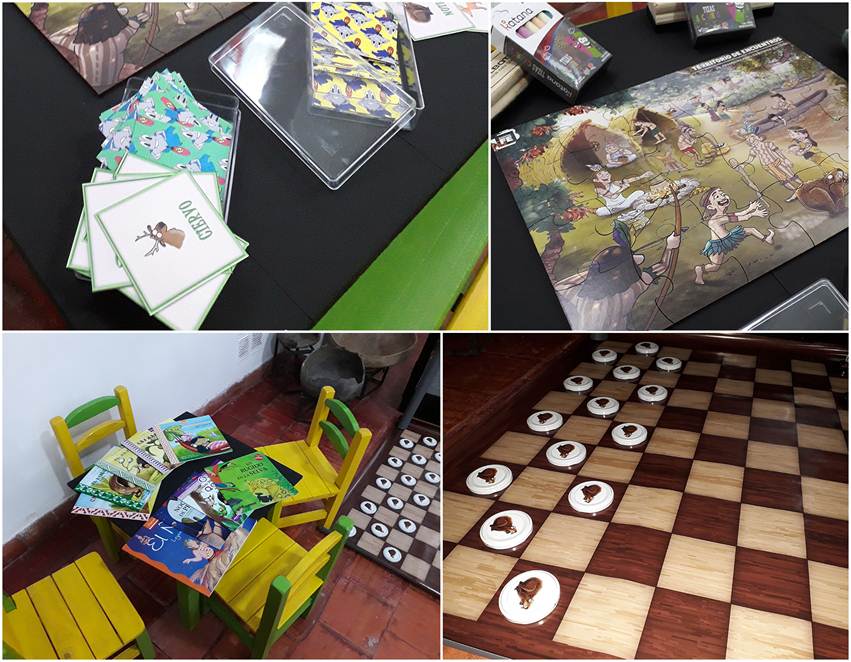 Recursos didácticos elaborados para la sala de arqueología del Museo Municipal José Manuel Maciel Coronda Santa Fe