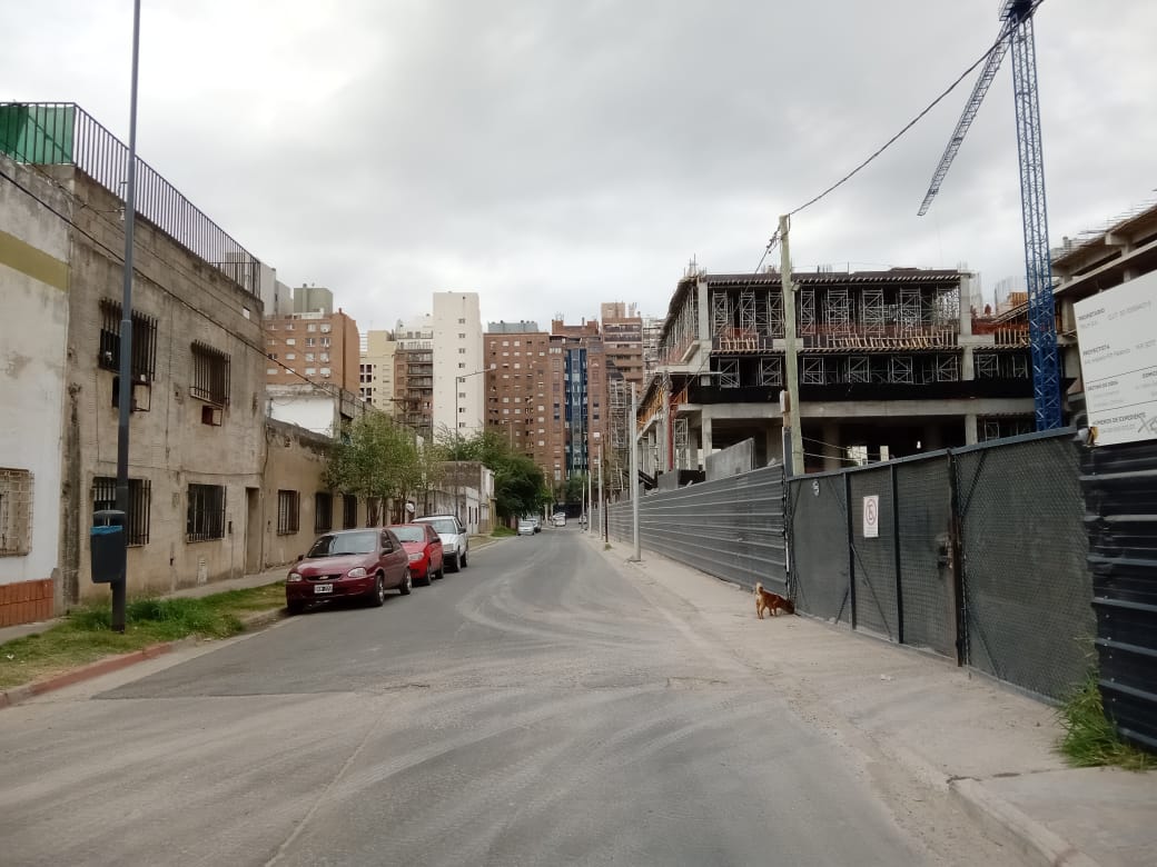 Pasaje Turrado Jurez mirando hacia Pueyrredn. Septiembre 2022