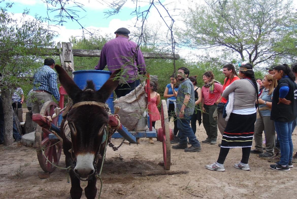 Comunidad La Blanca. Departamento San Mart�n. Santiago del Estero.