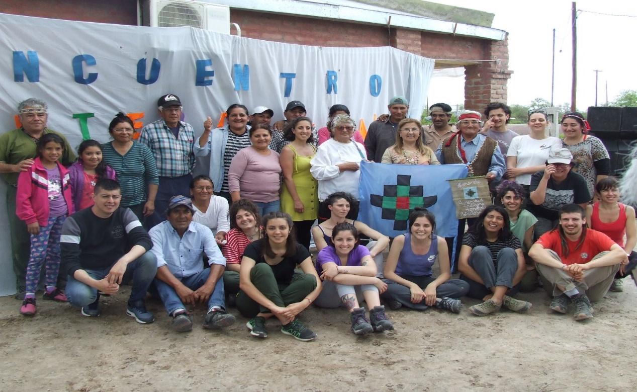Encuentro Intercultural. Comunidad Potrillo Pozo. Departamento Figueroa. Santiago del Estero.