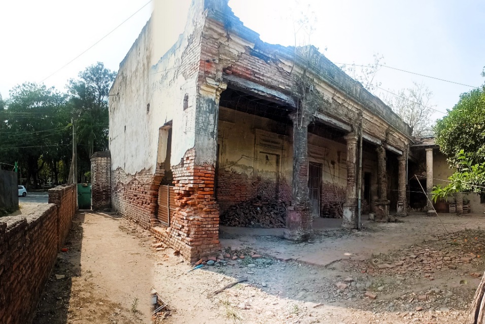 Vista actual patio interno vivienda