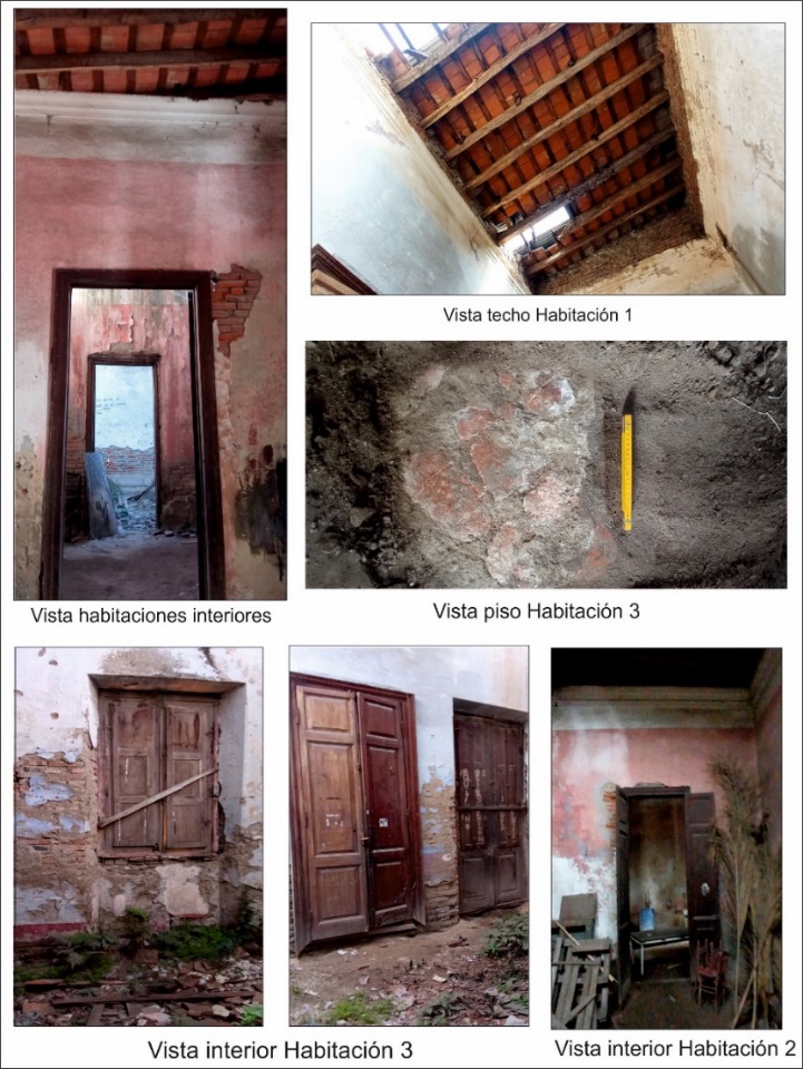 Vista interior vivienda