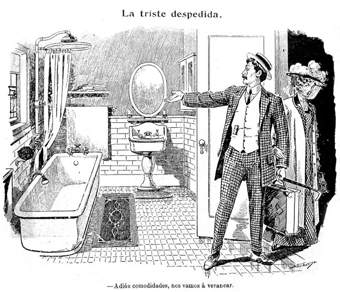 Figura 3. “La triste despedida”.