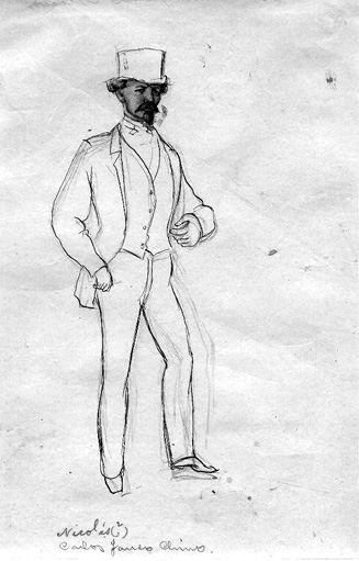 Nicolás Tanco Armero por José María Espinosa.