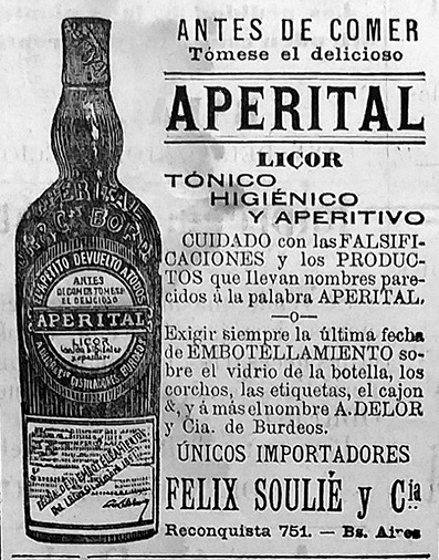 Aperitivo Aperital.