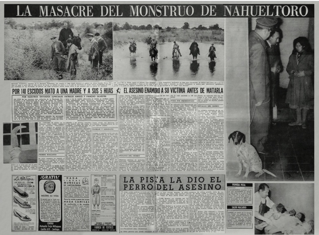 La búsqueda del monstruo de Nahueltoro.