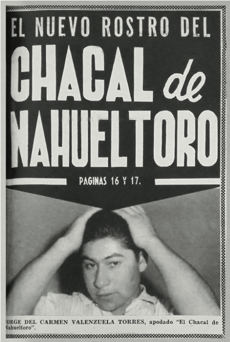 El nuevo rostro del Chacal.