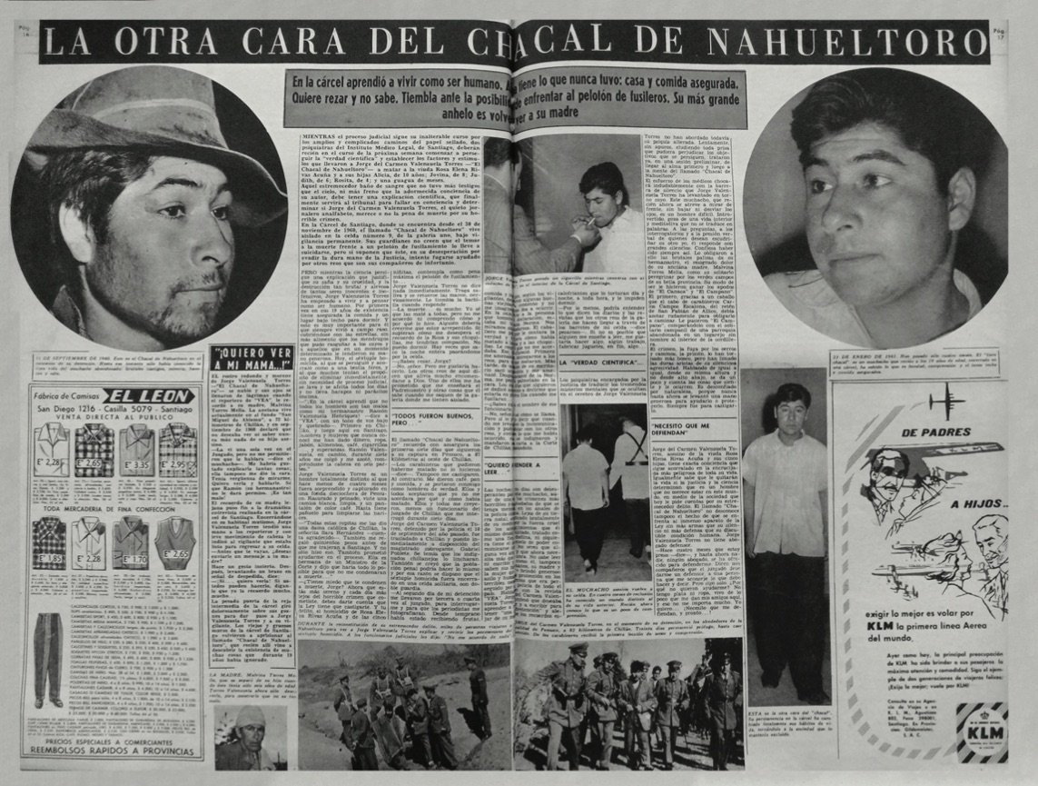 La otra cara del “chacal”.