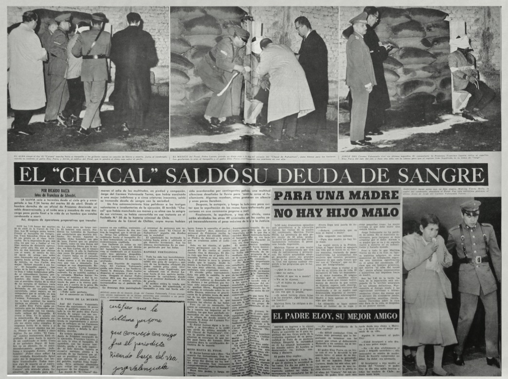 El Chacal salda su deuda.
