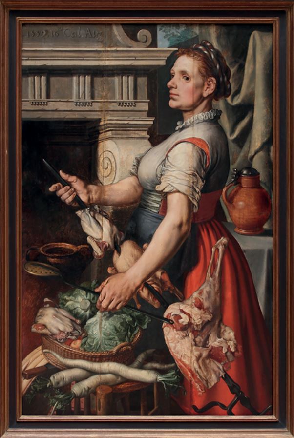 La cocinera