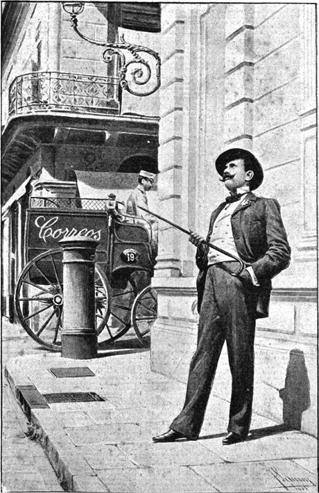Figura 2. Correos… y telgrafos.