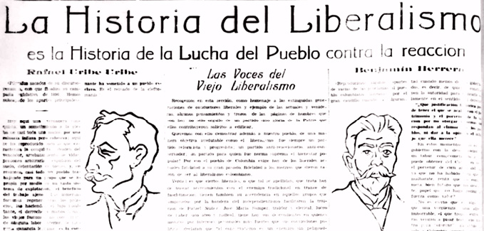 “La Historia del Liberalismo es la Historia de la Lucha del Pueblo contra la reaccin”.