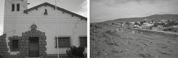 Comisara y pueblo de Mencue (2010).