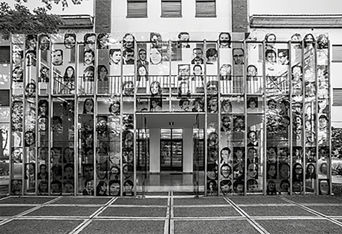 Museo Sitio de la Memoria ESMA, ex Centro Clandestino de Detencin, Tortura y Exterminio.