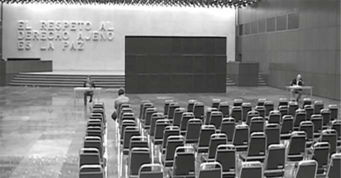 Santiago Sierra, 1549 crmenes de Estado, 2007. Ciudad de Mxico
