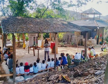 Oficina sobre Plantas Aliment&iacute;cias N&atilde;o Convencionais (PANCs).