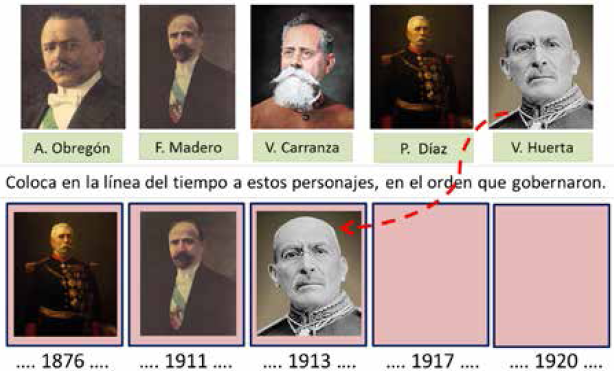 Reactivo de
historia de México 