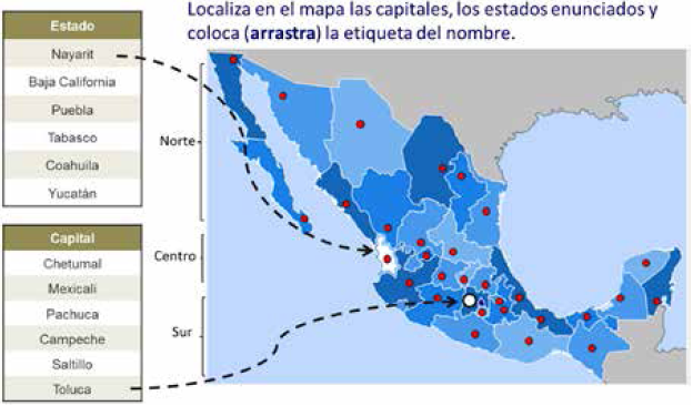 Reactivo de
geografía política 