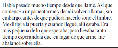 Ejemplo de referencia ambiguo