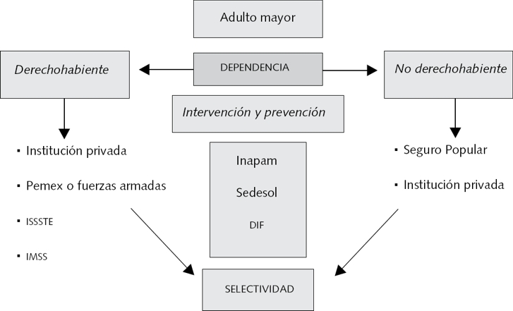 Guía de recursos de atención a la dependenciaen México