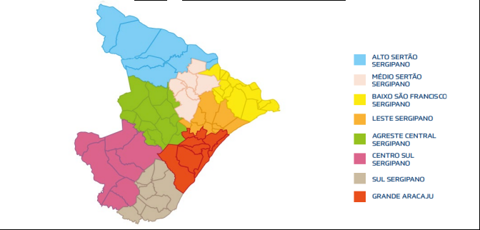 Sergipe's Planning Territory