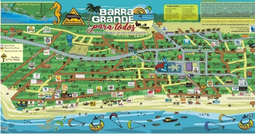 Location of Piau� Coastline