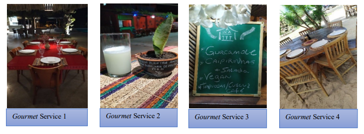&ndash;Gourmet Services