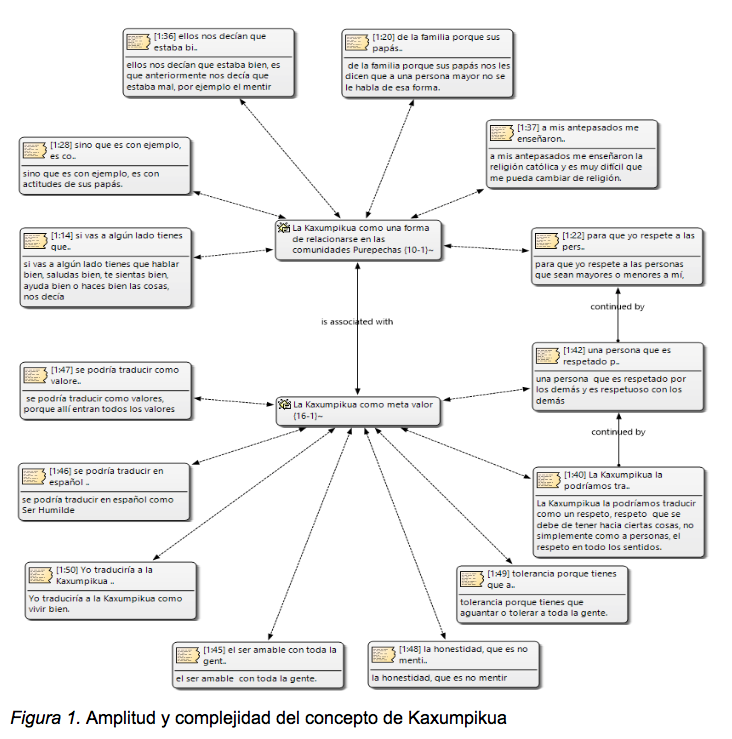 Amplitud y complejidad del concepto de Kaxumpikua