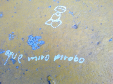 Aula de clase: silla -
  grado 6°B.