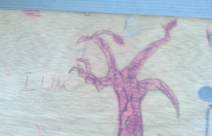Aula de clase: silla -
  grado 7°A.
