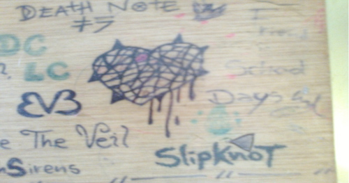 Aula de clase: silla - grado 7°A.