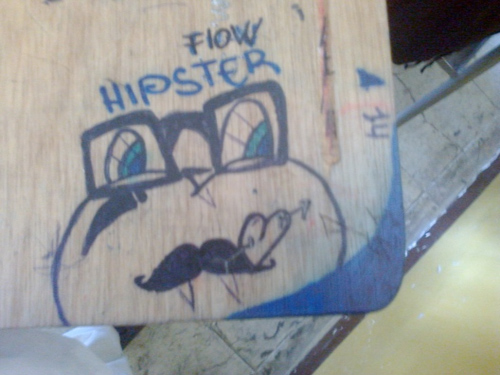 Aula de clase: silla - grado 6° A.